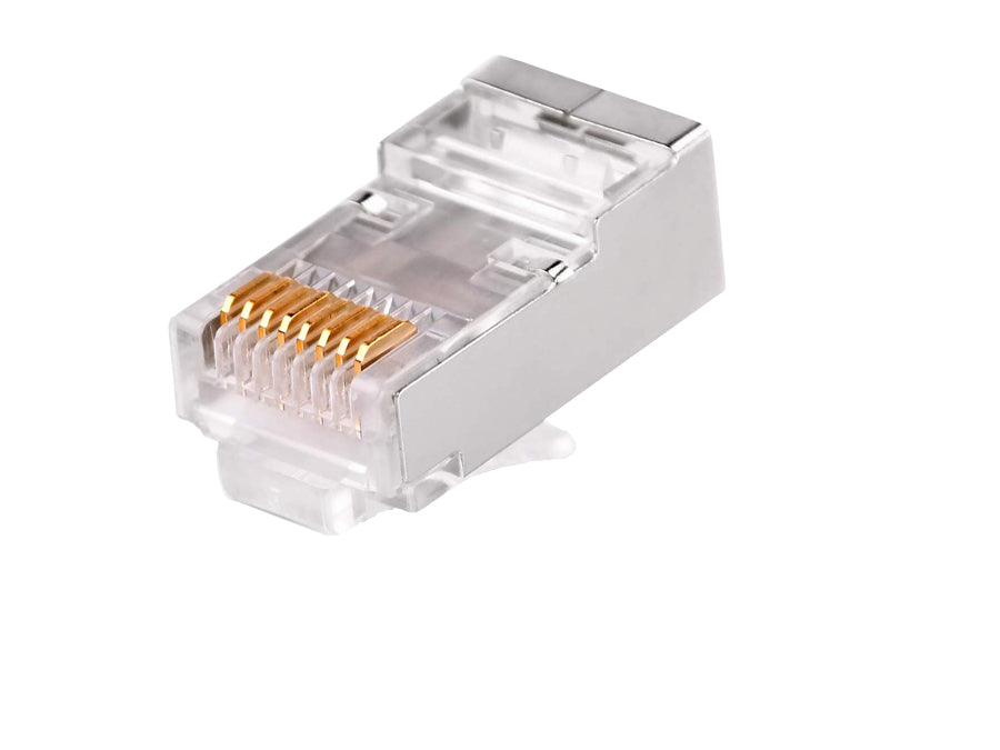 Cat5e Shielded FTP Modular Plug 50 pack