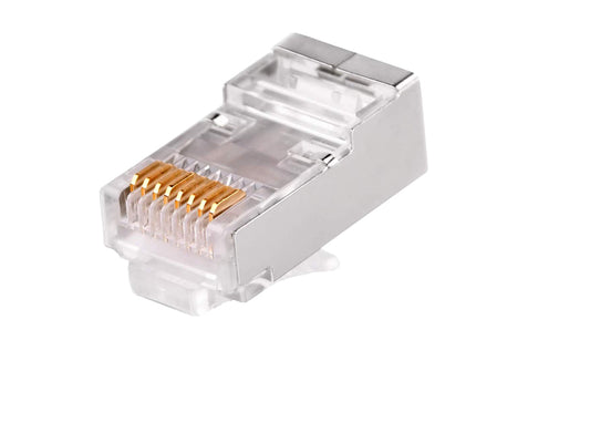 Cat5e Shielded FTP Modular Plug 50 pack