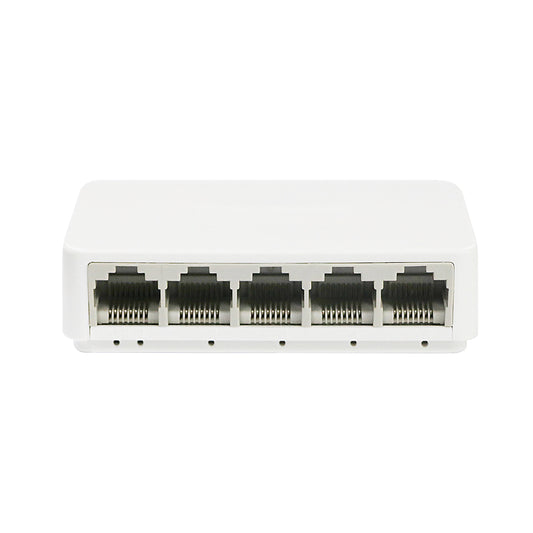 5 Port Fast Ethernet 4 PoE 60W Switch